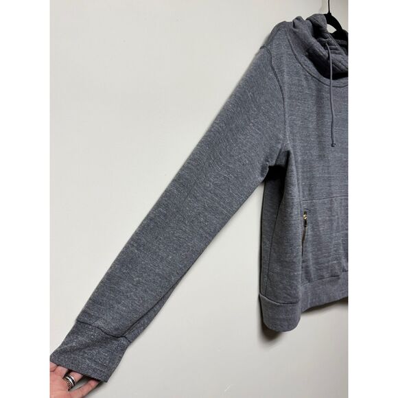 Aviator Nation Gray Hoodie with Multicolor Logo - Picture 8 of 14